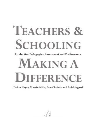 خرید و دانلود نسخه کامل کتاب Teachers and Schooling Making a Difference: Productive Pedagogies, Assessment, and Performance