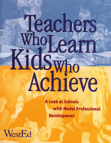 خرید و دانلود نسخه کامل کتاب Teachers Who Learn, Kids Who Achieve_68ca3fa838d3a.jpeg خرید و دانلود نسخه کامل کتاب Teachers Who Learn, Kids Who Achieve