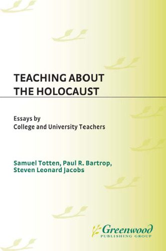 خرید و دانلود نسخه کامل کتاب Teaching about the Holocaust: Essays by College and University Teachers_68cf766102106.jpeg خرید و دانلود نسخه کامل کتاب Teaching about the Holocaust: Essays by College and University Teachers