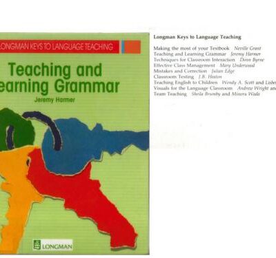 خرید و دانلود نسخه کامل کتاب Teaching and Learning Grammar