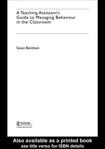 خرید و دانلود نسخه کامل کتاب Teaching Assistants’ Guide to Managing Classroom Behaviour_68cf2ca760ab4.jpeg خرید و دانلود نسخه کامل کتاب Teaching Assistants’ Guide to Managing Classroom Behaviour