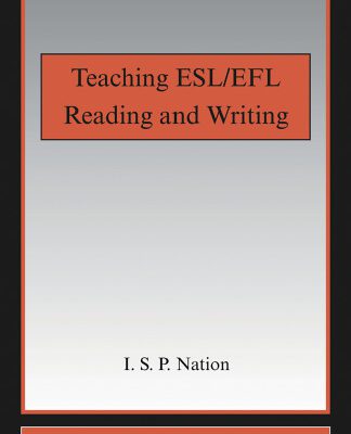 خرید و دانلود نسخه کامل کتاب Teaching ESL EFL Reading and Writing (Esl & Applied Linguistics Professional)