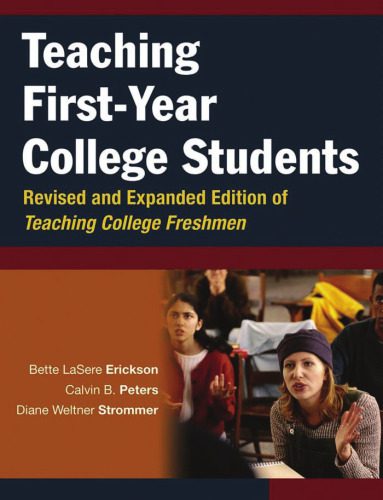 خرید و دانلود نسخه کامل کتاب Teaching First-Year College Students (Jossey-Bass Higher and Adult Education)_68c74dec89c27.jpeg خرید و دانلود نسخه کامل کتاب Teaching First-Year College Students (Jossey-Bass Higher and Adult Education)