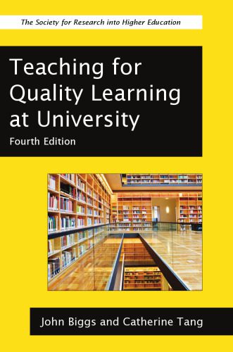 خرید و دانلود نسخه کامل کتاب Teaching for Quality Learning at University: What the Student Does, 4th Edition (The Society for Research into Higher Education)_68cf71927495a.jpeg خرید و دانلود نسخه کامل کتاب Teaching for Quality Learning at University: What the Student Does, 4th Edition (The Society for Research into Higher Education)
