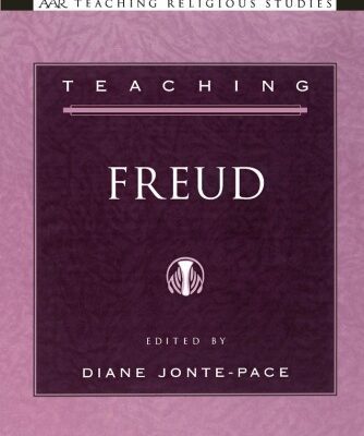 خرید و دانلود نسخه کامل کتاب Teaching Freud (Aar Teaching Religious Studies)