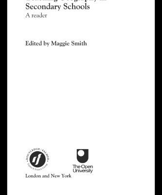 خرید و دانلود نسخه کامل کتاب Teaching Geography in Secondary Schools: A Reader (Ou Flexible Pgce Series)