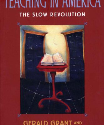 خرید و دانلود نسخه کامل کتاب Teaching in America: The Slow Revolution