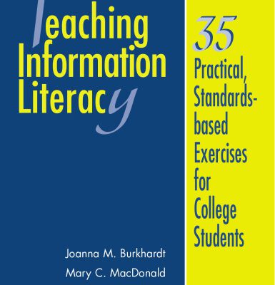 خرید و دانلود نسخه کامل کتاب Teaching Information Literacy: 35 Practical, Standards-Based Exercises for College Students