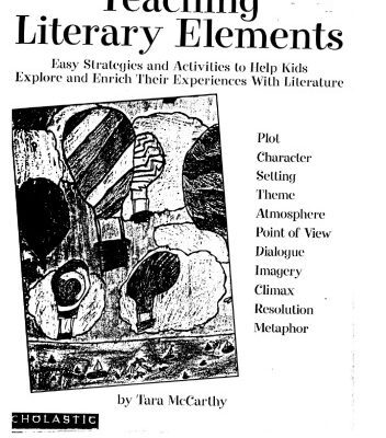 خرید و دانلود نسخه کامل کتاب Teaching Literary Elements:  Easy Strategies and Activities to Help Kids Explore and Enrich Their Experiences with Literature (Grades 4-8)