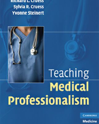 خرید و دانلود نسخه کامل کتاب Teaching Medical Professionalism