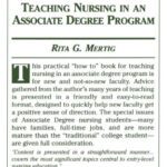 خرید و دانلود نسخه کامل کتاب Teaching Nursing In An Associate Degree Program (Springer Series on the Teaching of Nursing)