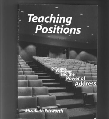 خرید و دانلود نسخه کامل کتاب Teaching Positions: Difference, Pedagogy, and the Power of Address