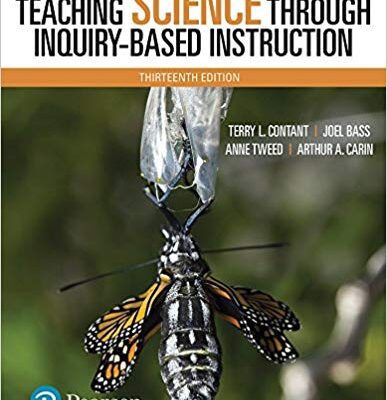 خرید و دانلود نسخه کامل کتاب Teaching Science Through Inquiry-Based Instruction