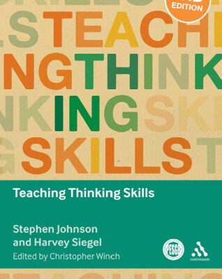 خرید و دانلود نسخه کامل کتاب Teaching Thinking Skills, 2nd Edition (Key Debates in Educational Policy)
