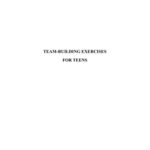 خرید و دانلود نسخه کامل کتاب Team-Building Exercises for Teens
