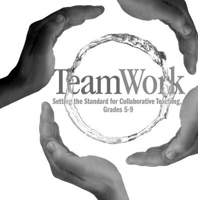 خرید و دانلود نسخه کامل کتاب Team Work: Setting the Standard for Collaborative Teaching, Grades 5-9