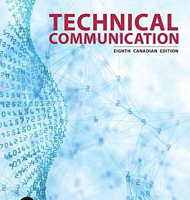 خرید و دانلود نسخه کامل کتاب Technical Communication, Canadian Edition