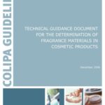 خرید و دانلود نسخه کامل کتاب Technical guidance document for the determination of fragrance materials in cosmetic products