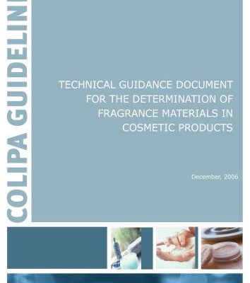 خرید و دانلود نسخه کامل کتاب Technical guidance document for the determination of fragrance materials in cosmetic products
