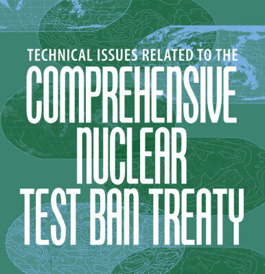 خرید و دانلود نسخه کامل کتاب Technical Issues Related to the Comprehensive Nuclear Test Ban Treaty