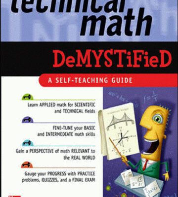 خرید و دانلود نسخه کامل کتاب Technical Math Demystified