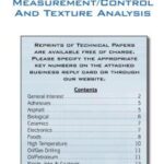 خرید و دانلود نسخه کامل کتاب Technical Papers on Viscosity Measurement/Control And Texture Analysis