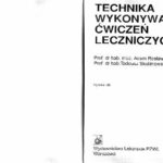 خرید و دانلود نسخه کامل کتاب Technika wykonywania cwiczen leczniczych