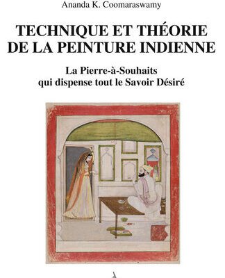 خرید و دانلود نسخه کامل کتاب Technique et théorie de la peinture indienne