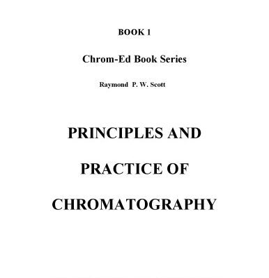 خرید و دانلود نسخه کامل کتاب Techniques and Practice of Chromatography (Chromatographic Science)