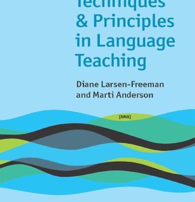 خرید و دانلود نسخه کامل کتاب Techniques and Principles in Language Teaching