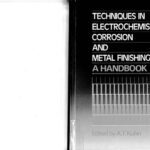 خرید و دانلود نسخه کامل کتاب Techniques in electrochemistry, corrosion and metal finishing – a handbook