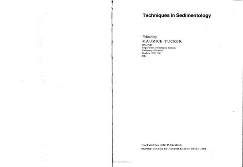 خرید و دانلود نسخه کامل کتاب Techniques in Sedimentology_68c1cb8e3e73c.jpeg خرید و دانلود نسخه کامل کتاب Techniques in Sedimentology
