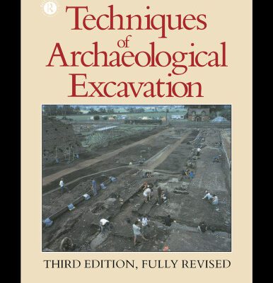 خرید و دانلود نسخه کامل کتاب Techniques of Archaeological Excavation