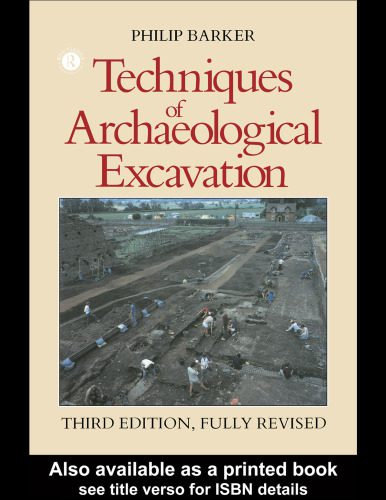 خرید و دانلود نسخه کامل کتاب Techniques of Archaeological Excavation_68c4f89787aa9.jpeg خرید و دانلود نسخه کامل کتاب Techniques of Archaeological Excavation