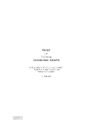 خرید و دانلود نسخه کامل کتاب Technische Akustik 001_68bd1374de007.jpeg خرید و دانلود نسخه کامل کتاب Technische Akustik 001