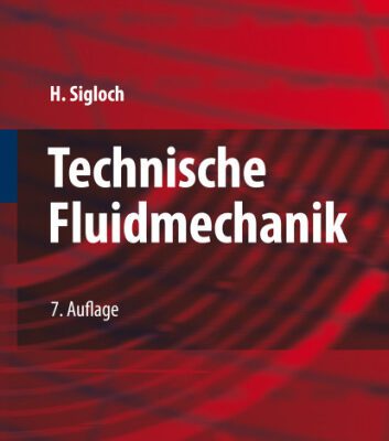 خرید و دانلود نسخه کامل کتاب Technische Fluidmechanik