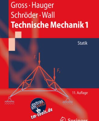خرید و دانلود نسخه کامل کتاب Technische Mechanik 1: Statik