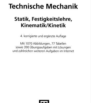 خرید و دانلود نسخه کامل کتاب Technische Mechanik