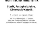 خرید و دانلود نسخه کامل کتاب Technische mechanik