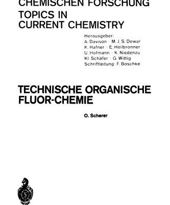 خرید و دانلود نسخه کامل کتاب Technische Organische Fluor-Chemie