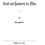 خرید و دانلود نسخه کامل کتاب Technische Probleme aus Kunst und Handwerk der Alten