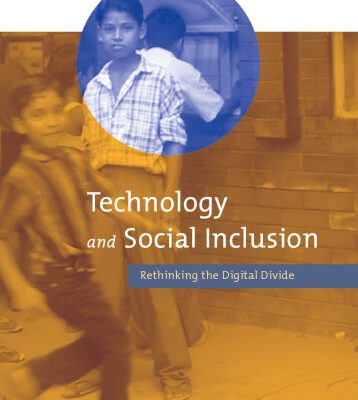 خرید و دانلود نسخه کامل کتاب Technology and Social Inclusion: Rethinking the Digital Divide