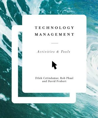 خرید و دانلود نسخه کامل کتاب Technology Management: Activities and Tools