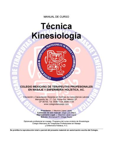 خرید و دانلود نسخه کامل کتاب Tecnica Kinesiologia. Tour for health version2_68b67052b74f3.jpeg خرید و دانلود نسخه کامل کتاب Tecnica Kinesiologia. Tour for health version2