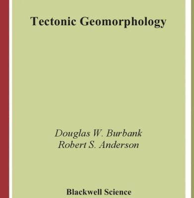خرید و دانلود نسخه کامل کتاب Tectonic Geomorphology
