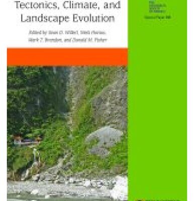 خرید و دانلود نسخه کامل کتاب Tectonics, Climate, and Landscape Evolution