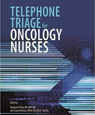 خرید و دانلود نسخه کامل کتاب Telephone Triage for Oncology Nurses (3rd Edition) – Original PDF
