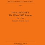 خرید و دانلود نسخه کامل کتاب Tell es-Safi/Gath I