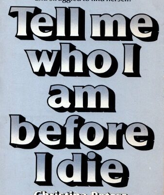 خرید و دانلود نسخه کامل کتاب Tell me who I am before I die