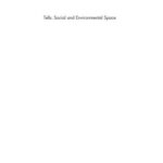 خرید و دانلود نسخه کامل کتاب Tells: Social and Environmental Space